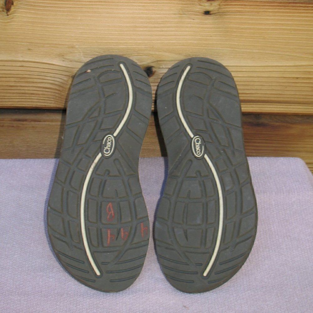 Chaco Womens Mega Z Cloud Sandals - Picture 9 of 9